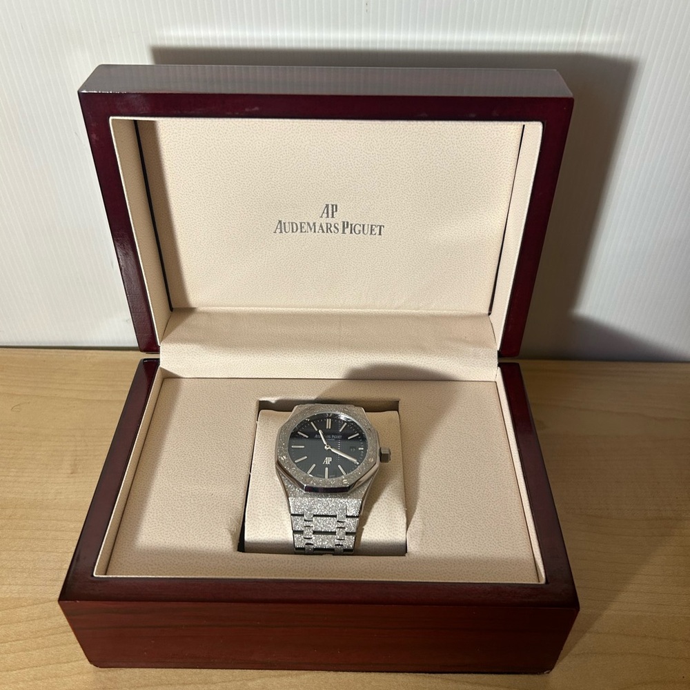Audemars Piguet Royal Oak Frosted Blue Dial 41mm